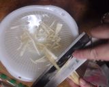 旨っ!鶏肉とごぼうのオムレツ作り方2写真