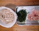 旨っ!鶏肉とごぼうのオムレツ作り方3写真