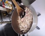 旨っ!鶏肉とごぼうのオムレツ作り方4写真