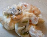 大好き！「ヨーグルトサラダ」作り方3写真