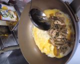 旨っ!鶏肉とごぼうのオムレツ作り方8写真