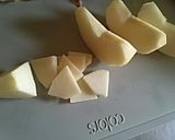 ◆簡単♡スイートポテトアップルパイ♡◆作り方1写真