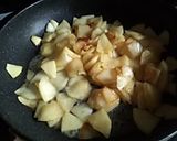 ◆簡単♡スイートポテトアップルパイ♡◆作り方3写真
