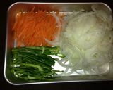 野菜たっぷり魚揚げ⤴中華風マリネ〜‼作り方1写真