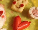キャラ弁バレンタイン〜ドキンちゃん〜作り方5写真