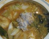大麦きんちゃくのキムチ鍋☆作り方7写真