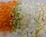 ミートボール✿コーンクリームシチュー✿作り方1写真