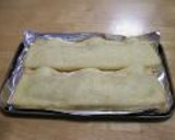 油揚げの納豆はさみ焼き（味噌マヨ味）作り方2写真