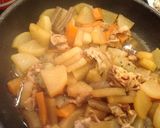豚肉とだいこんの炒め煮作り方7写真