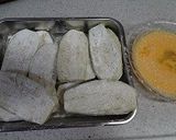 ナスのピカタ　トマトソース作り方1写真