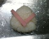 キャラ弁　ひな祭り作り方2写真