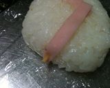 キャラ弁　ひな祭り作り方3写真
