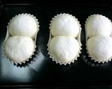 しっとりふわふわ♡双子のヨーグルトパン作り方15写真