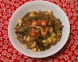 カレーマーボー丼作り方7写真