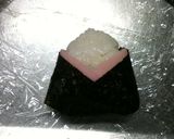 キャラ弁　ひな祭り作り方4写真
