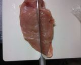ヨーグルトでしっとり♪鶏肉のソテー作り方1写真