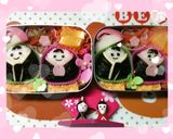 キャラ弁　ひな祭り作り方5写真