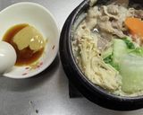 豆乳鍋・練りゴマのタレで♪作り方4写真