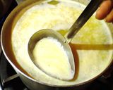 コーンと玉子で中華風？コーンスープ作り方3写真