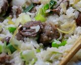 生姜牛チャーハン作り方15写真