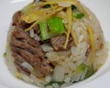 生姜牛チャーハン作り方16写真