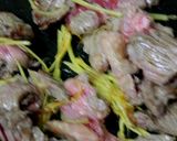 生姜牛チャーハン作り方10写真