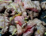 生姜牛チャーハン作り方11写真