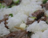生姜牛チャーハン作り方13写真