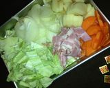 定番の野菜スープ(=ﾟωﾟ)ﾉ作り方1写真