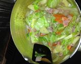 定番の野菜スープ(=ﾟωﾟ)ﾉ作り方3写真