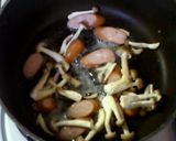 まろやか＊ほうれん草としめじのクリーム煮作り方3写真