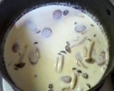まろやか＊ほうれん草としめじのクリーム煮作り方4写真