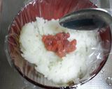 だし焼おにぎり☆お茶漬☆冷凍ご飯☆朝食に作り方2写真