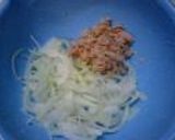 *ポテトチップがサクサク～サラダ*作り方1写真