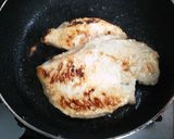 ヨーグルトでしっとり♪鶏肉のソテー作り方10写真