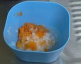 カニカマ焼き　野菜嫌いのチビッコに作り方1写真