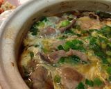 蕎麦屋のまかない♪肉すい豆腐作り方6写真