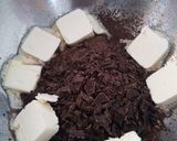 簡単なチョコレートケーキ♪作り方1写真