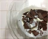 ふつうの生チョコ*作り方1写真