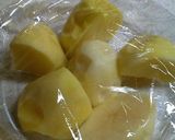 じゃがベーコンチーズボールフライ作り方1写真