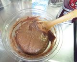 卵アレルギー★チョコスポンジケーキ作り方5写真