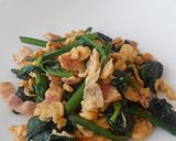ベーコンで★白菜を沢山食べれる炒め物作り方7写真