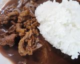 あまくないバレンタイン……カカオライス作り方6写真
