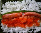 贅沢カニ気分？な恵方巻作り方2写真