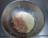 ふわふわヘルシー肉団子鍋作り方1写真