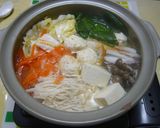 ふわふわヘルシー肉団子鍋作り方4写真