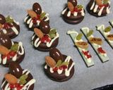 バレンタイン♡自由にデコチョコ作り方8写真
