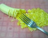 ワンボウルで簡単！豆腐バナナケーキ作り方1写真