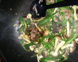 コンソメ味のベーコン＆ピーマンのパスタ作り方4写真