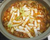 絶品♡まろやか味噌キムチ鍋作り方7写真